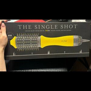*NEW* Drybar: The Single Shot Round Blow Dryer Brush